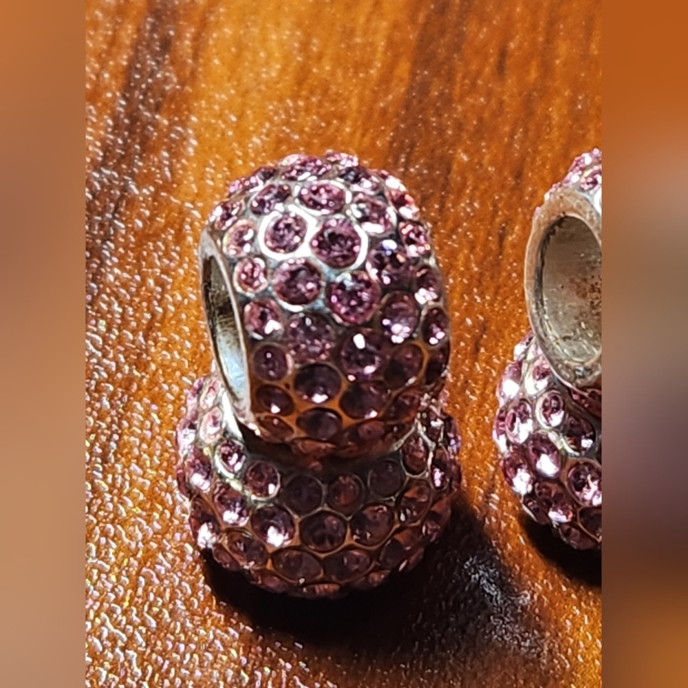 Retired Brighton bead pink ice diva- posting is only for purchase of one… - Picture 6 of 9